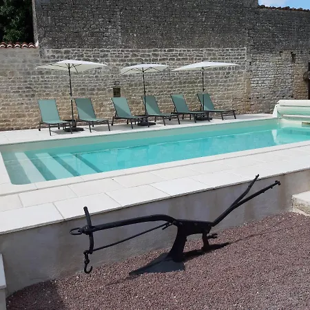 Bed & Breakfast Les Volets Verts Aulnay